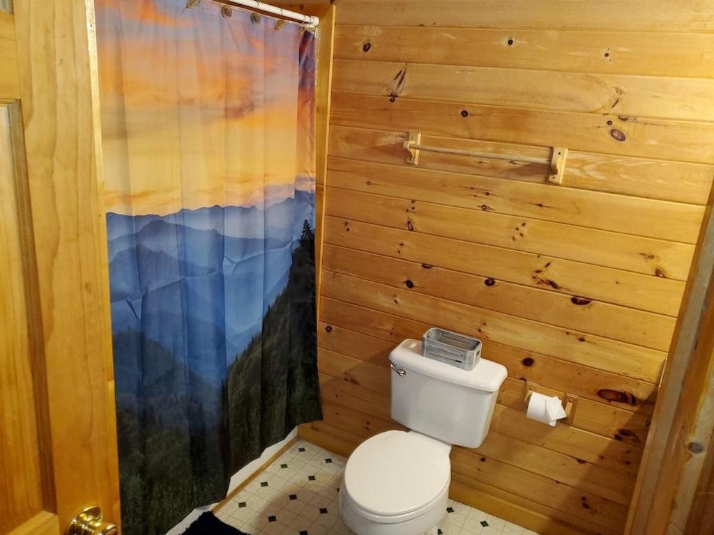Story Brook: Beautiful True Log Cabin! Close To Dollywood, State Park, And More! Sevierville Buitenkant foto
