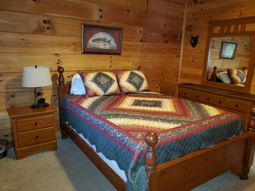 Story Brook: Beautiful True Log Cabin! Close To Dollywood, State Park, And More! Sevierville Buitenkant foto