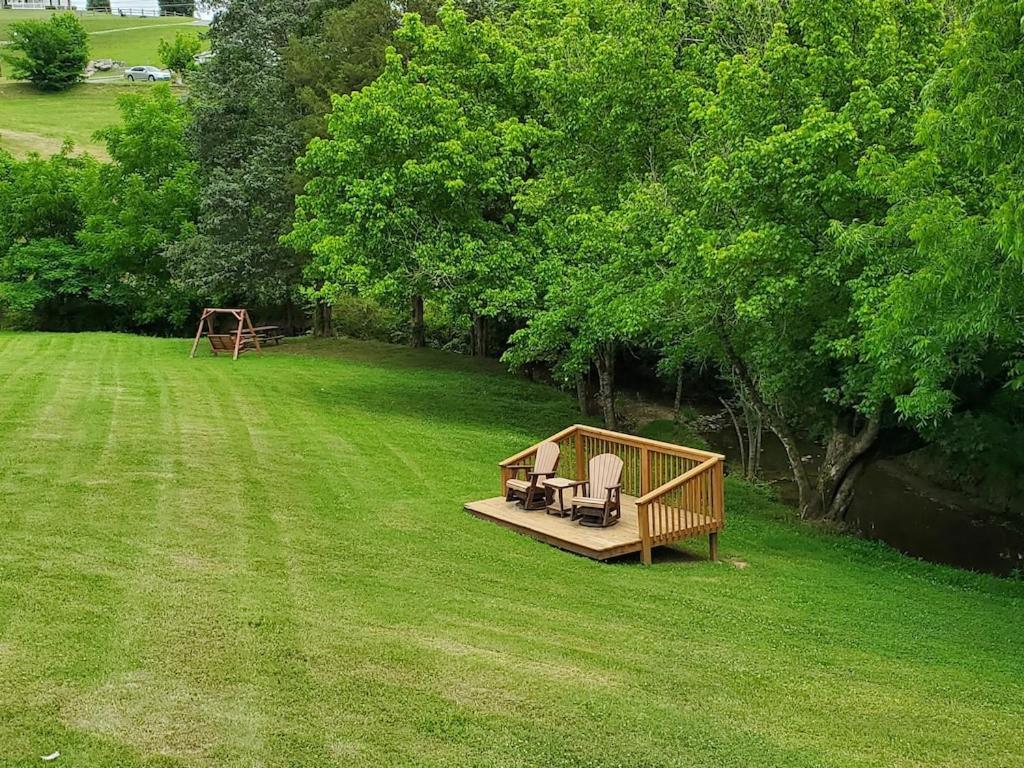 Story Brook: Beautiful True Log Cabin! Close To Dollywood, State Park, And More! Sevierville Buitenkant foto