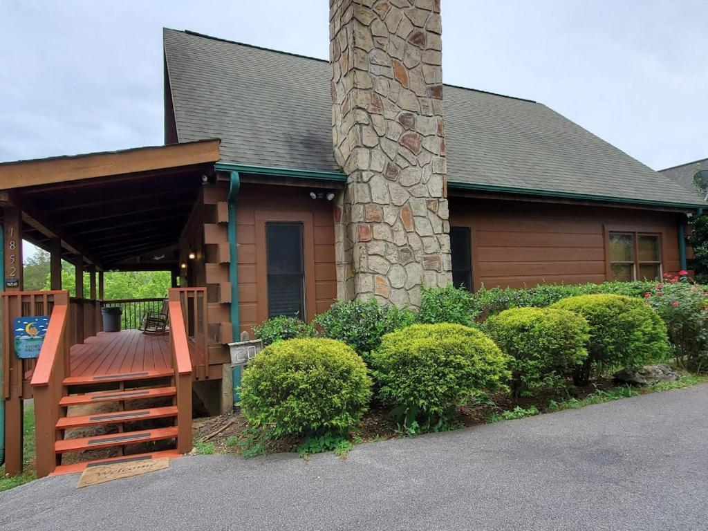 Story Brook: Beautiful True Log Cabin! Close To Dollywood, State Park, And More! Sevierville Buitenkant foto